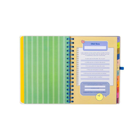 Agenda 26-27 Semanal - Ready - Mr. Wonderful - Papelaria Encantada