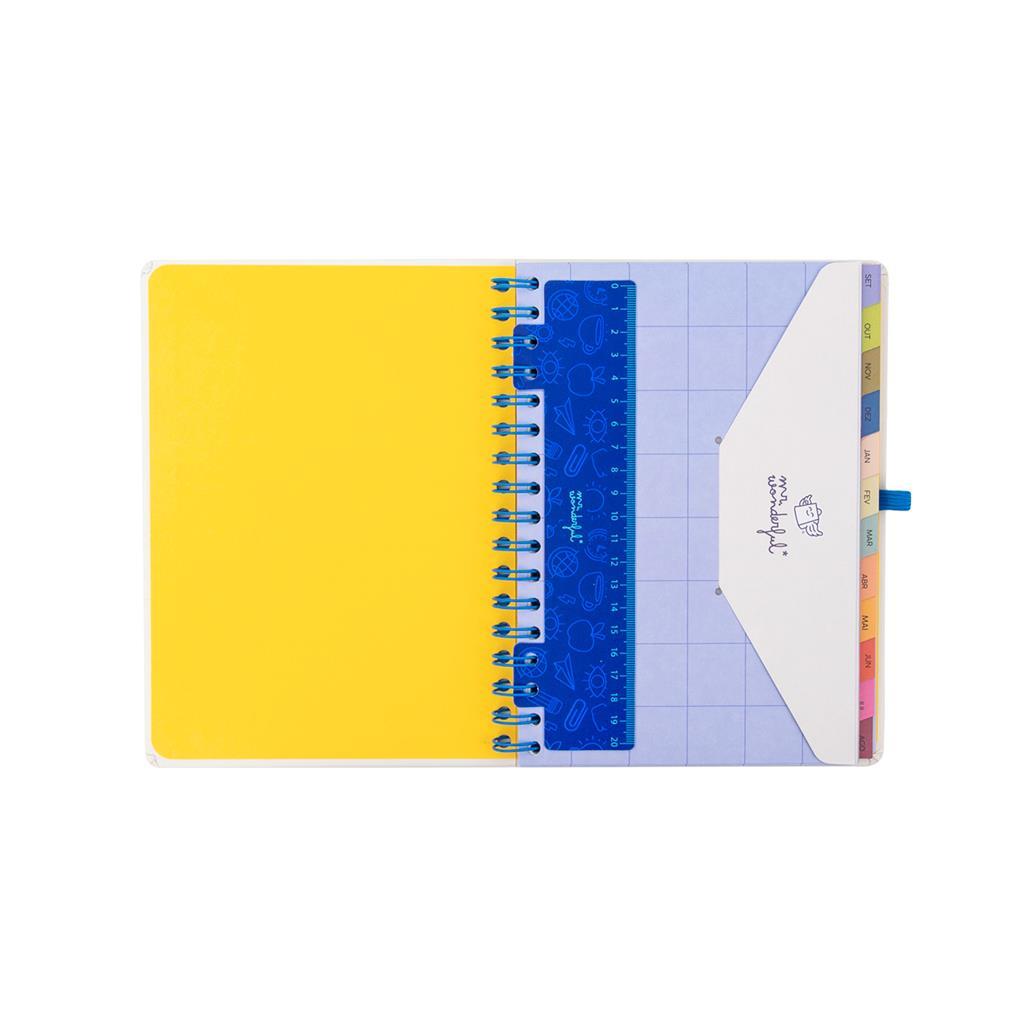 Agenda 26-27 Semanal - Ready - Mr. Wonderful - Papelaria Encantada