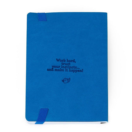 Agenda de bolso 2026 Visão semanal pequena - Azul - Papelaria Encantada