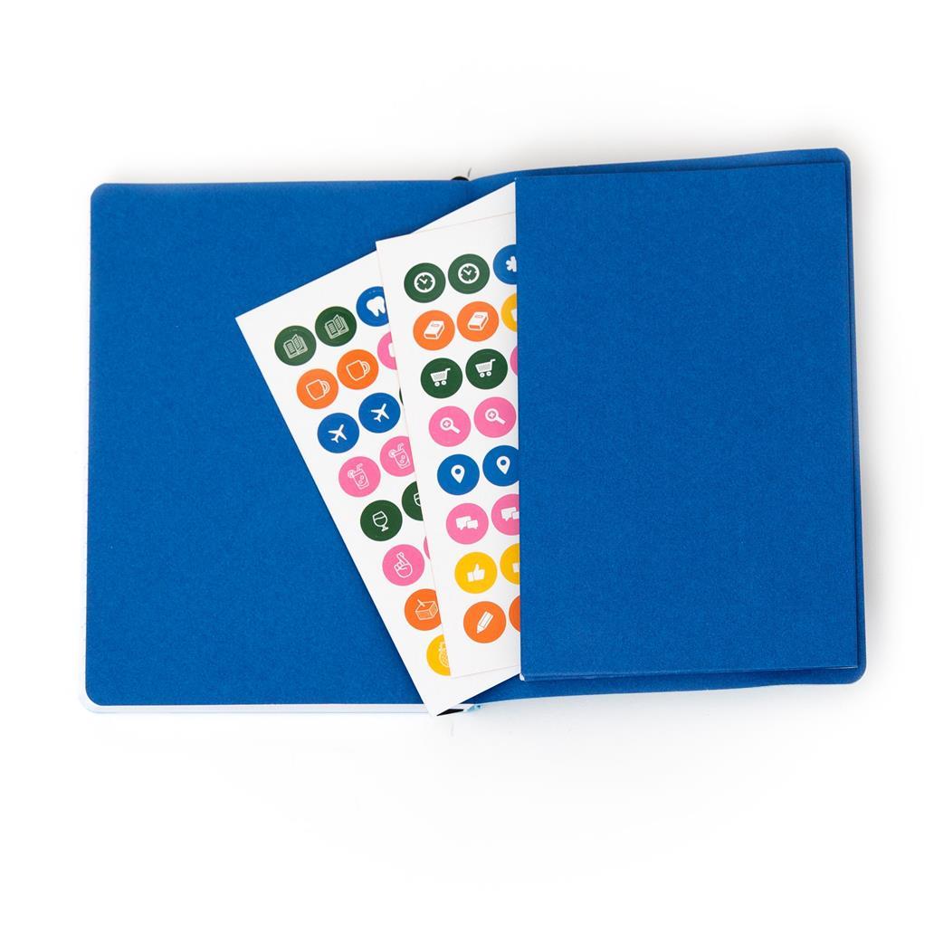 Agenda de bolso 2026 Visão semanal pequena - Azul - Papelaria Encantada