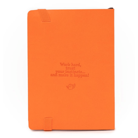 Agenda de bolso 2026 Visão semanal pequena - Laranja Mr.wonderful - Papelaria Encantada