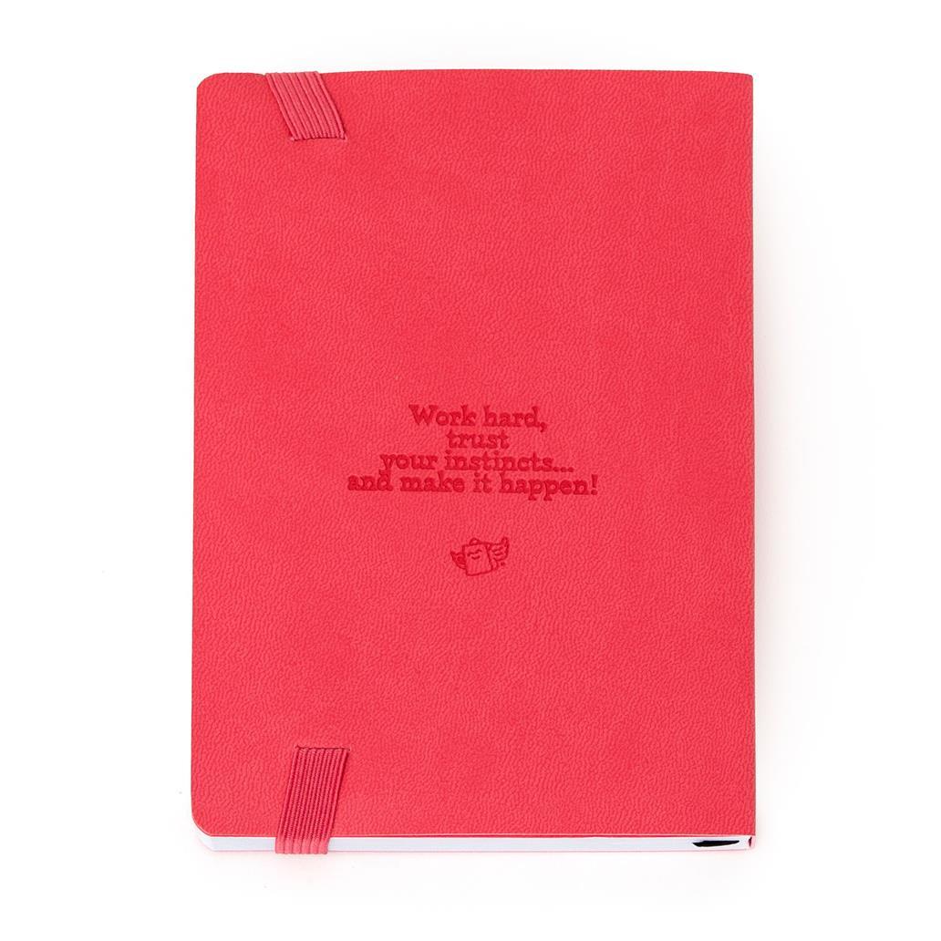 Agenda de bolso 2026 Visão semanal pequena - Rosa Mr.wonderful - Papelaria Encantada