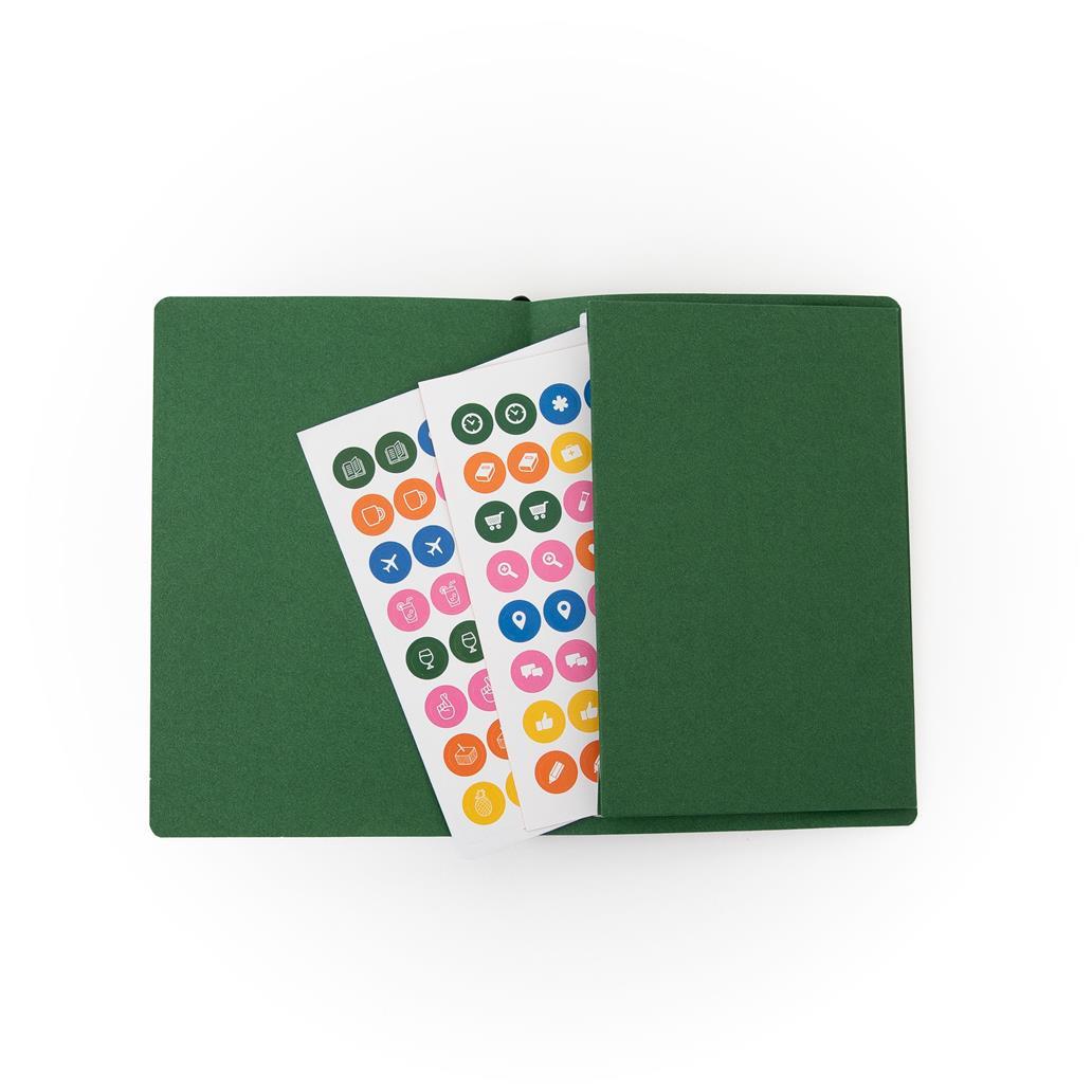 Agenda de bolso 2026 Visão semanal pequena - Verde Mr.wonderful - Papelaria Encantada