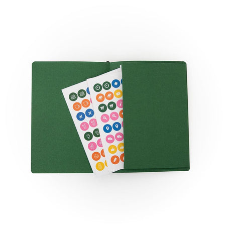 Agenda de bolso 2026 Visão semanal pequena - Verde Mr.wonderful - Papelaria Encantada