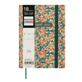 Agenda diária 120x170mm 2026/27 18 meses Finocam Mara Daisy - Papelaria Encantada