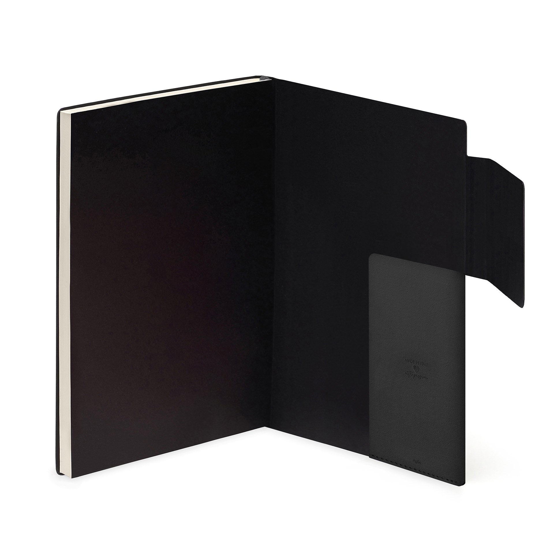 Agenda Legami 12 Meses 2027 Diária Black Suit - Papelaria Encantada