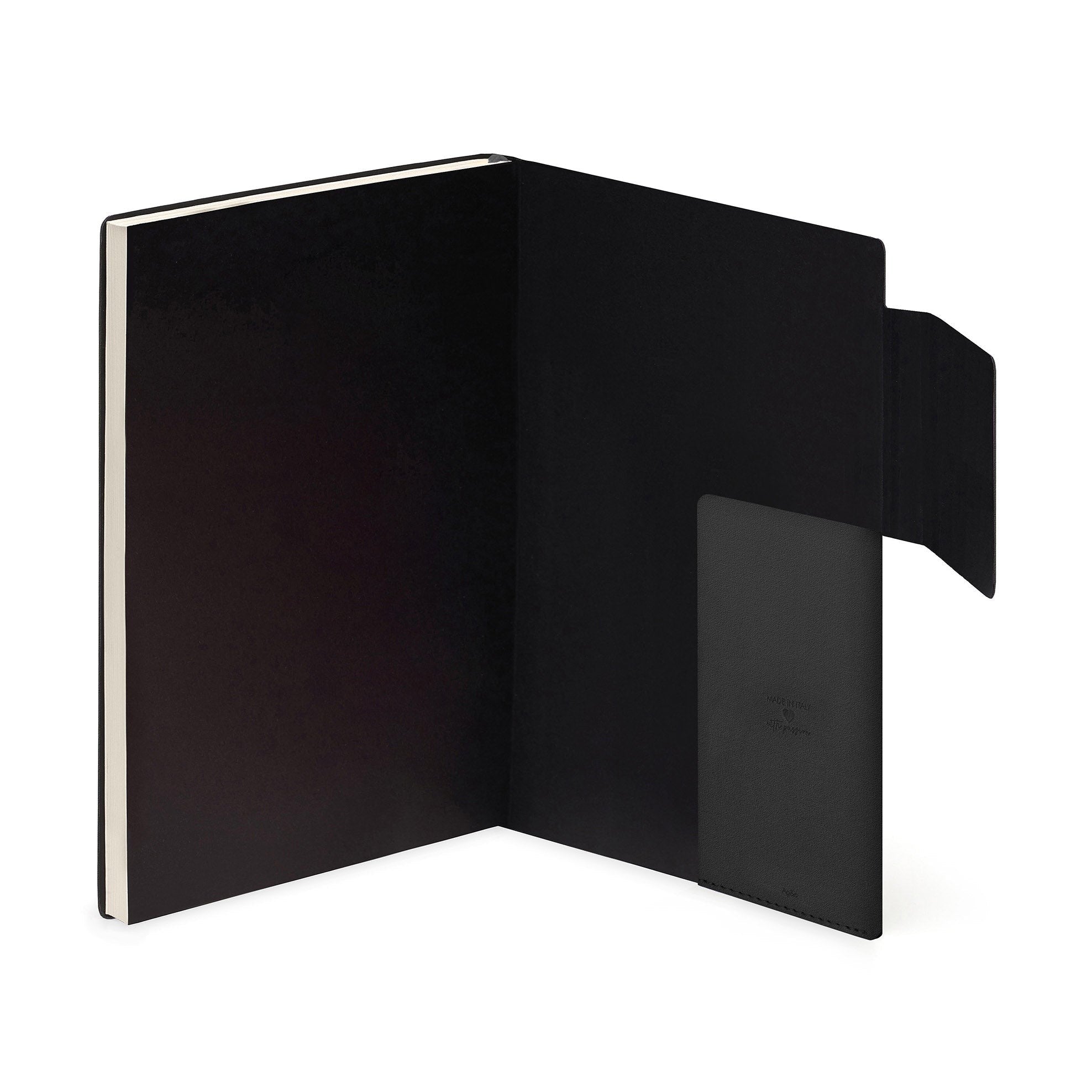 Agenda Legami 12 Meses 2027 Diária Black Suit - Papelaria Encantada