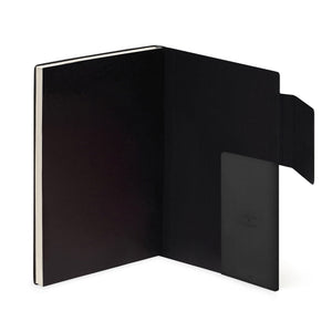 Agenda Legami 12 Meses 2027 Diária Black Suit - Papelaria Encantada