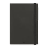 Agenda Legami 12 Meses 2027 Diária Black Suit - Papelaria Encantada