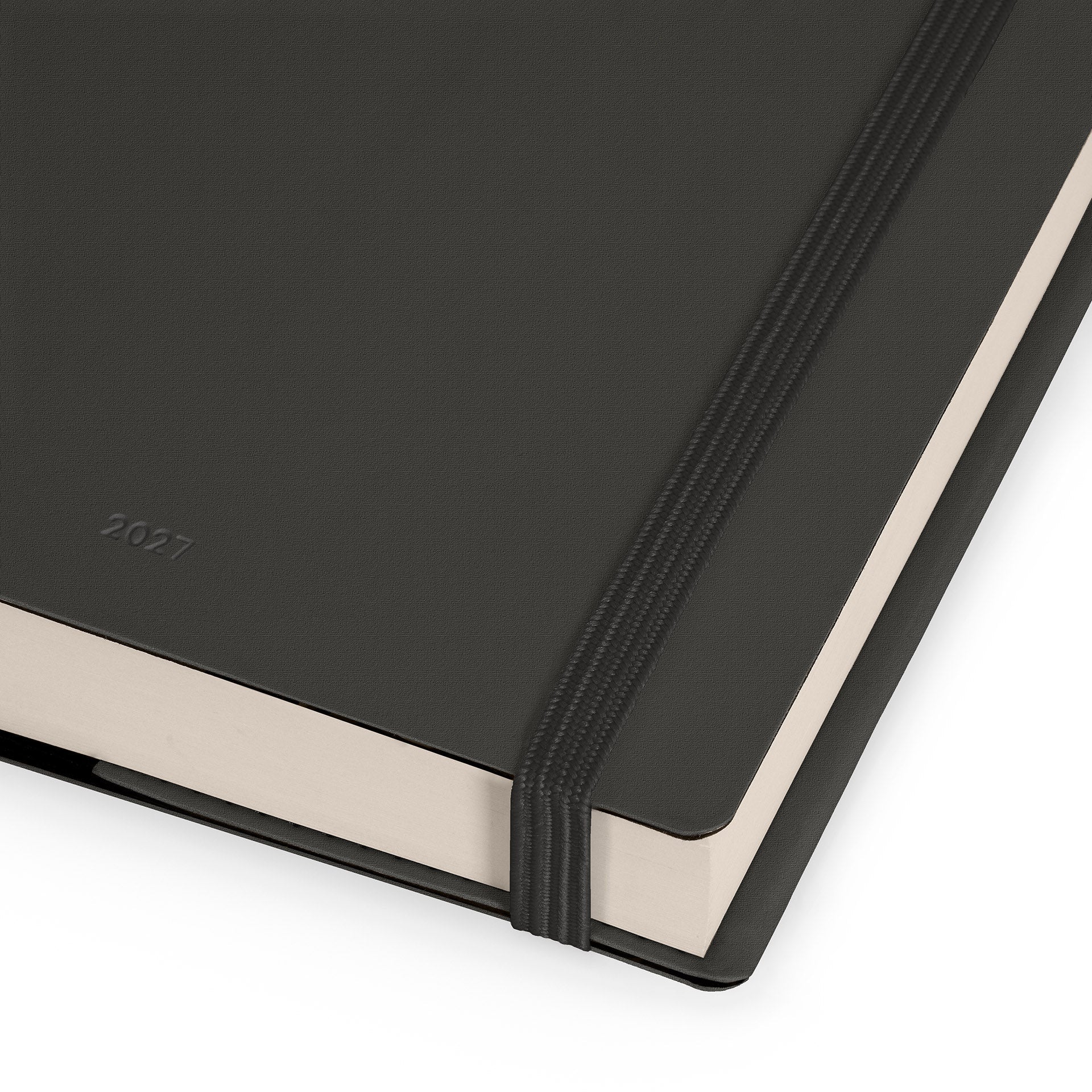 Agenda Legami 12 Meses 2027 Diária Black Suit - Papelaria Encantada