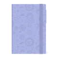 Agenda Legami 12 Meses 2027 Diária Cosmic Lilac - Papelaria Encantada
