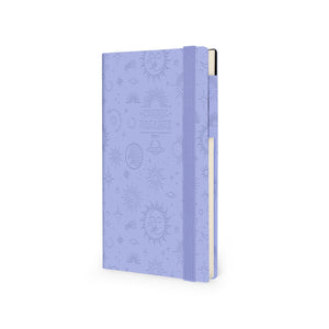 Agenda Legami 12 Meses 2027 Diária Cosmic Lilac - Papelaria Encantada