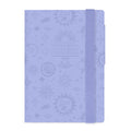 Agenda Legami 12 Meses 2027 Diaria Cosmic Lilac - Papelaria Encantada