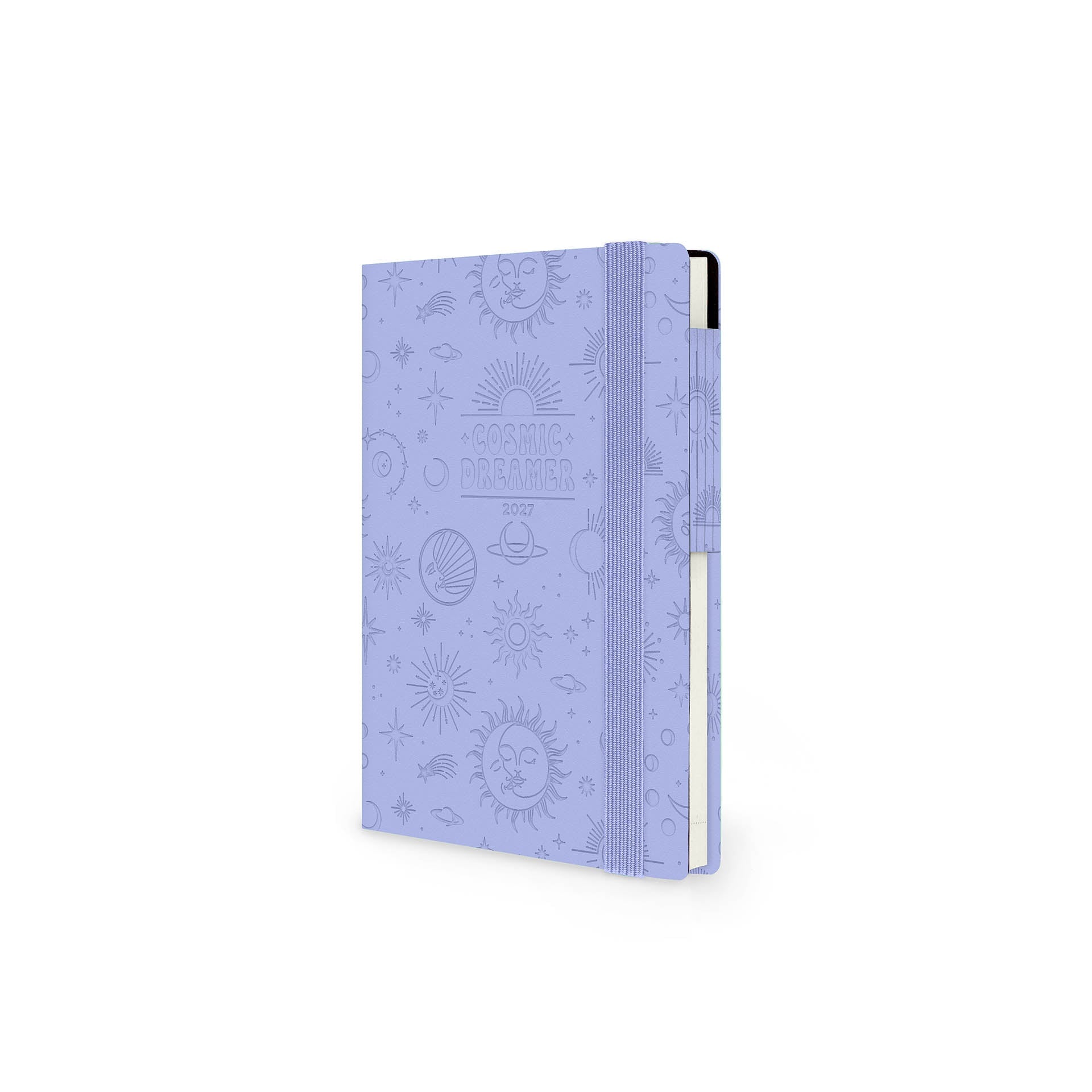Agenda Legami 12 Meses 2027 Diaria Cosmic Lilac - Papelaria Encantada