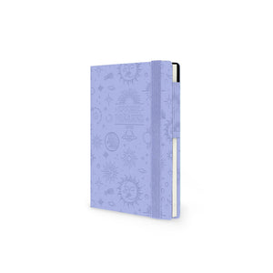 Agenda Legami 12 Meses 2027 Diaria Cosmic Lilac - Papelaria Encantada