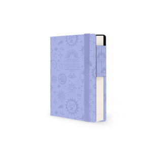 Agenda Legami 12 Meses 2027 Diária Cosmic Lilac - Papelaria Encantada