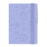 Agenda Legami 12 Meses 2027 Diária Cosmic Lilac - Papelaria Encantada