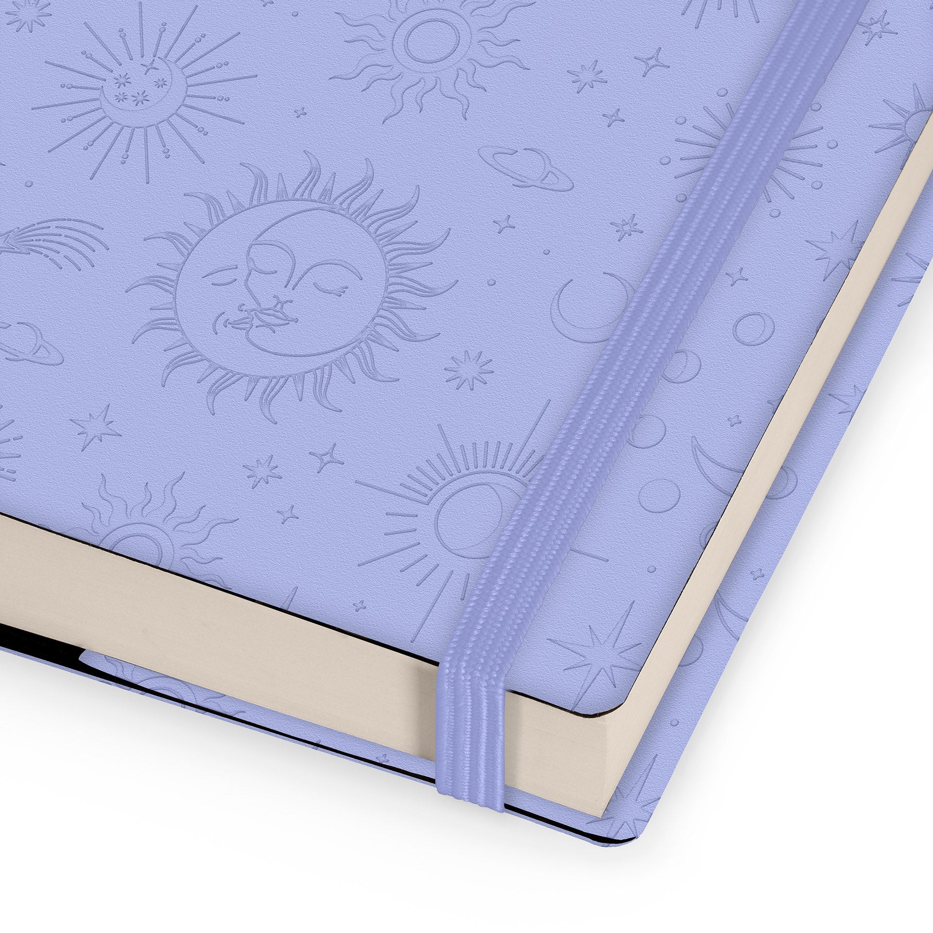 Agenda Legami 12 Meses 2027 Diária Cosmic Lilac - Papelaria Encantada