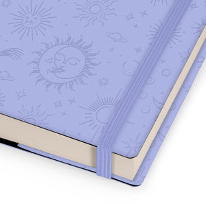 Agenda Legami 12 Meses 2027 Diária Cosmic Lilac - Papelaria Encantada