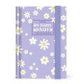 Agenda Legami 12 Meses 2027 Diária Daisy Lilac - Papelaria Encantada