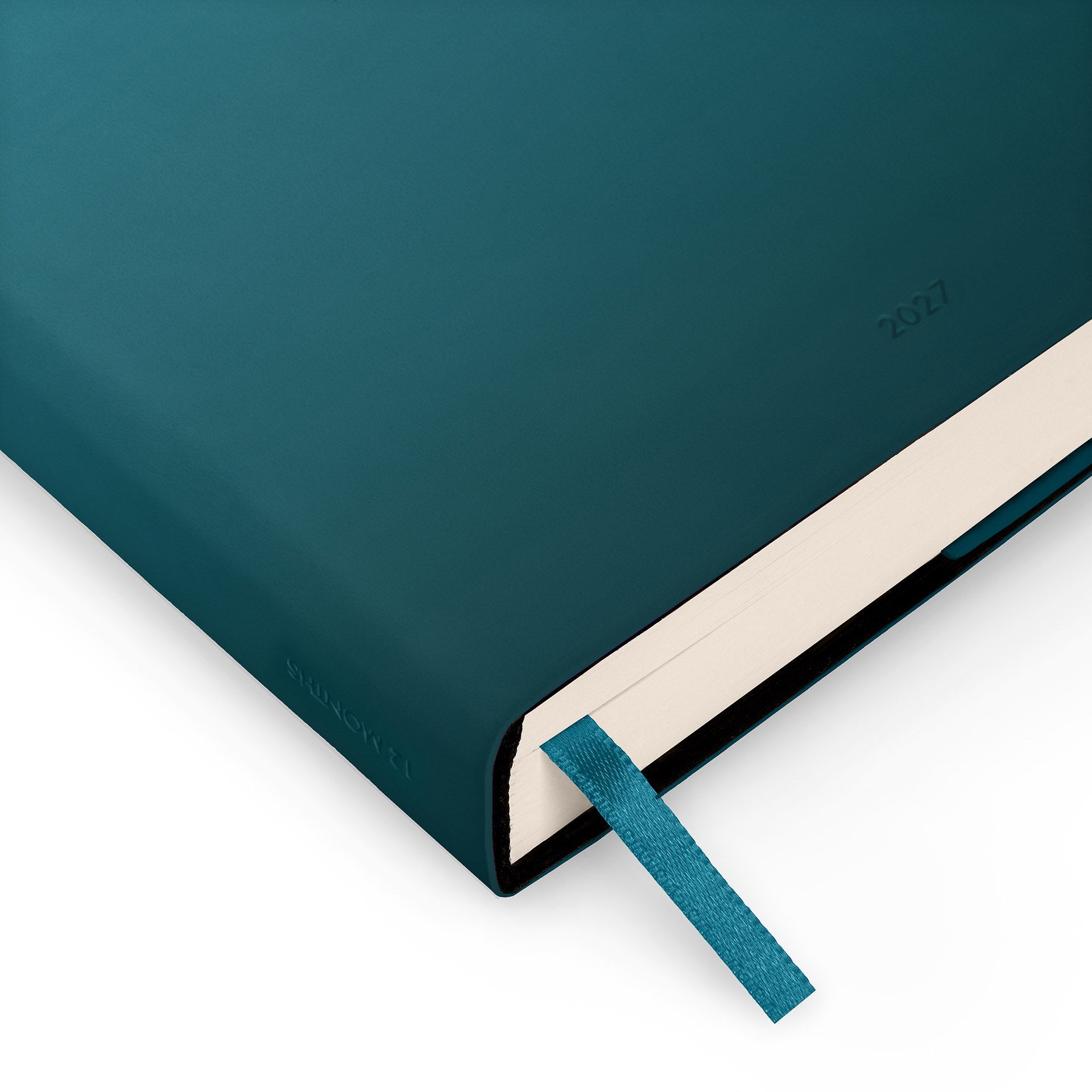 Agenda Legami 12 Meses 2027 Diária Deep Teal - Papelaria Encantada