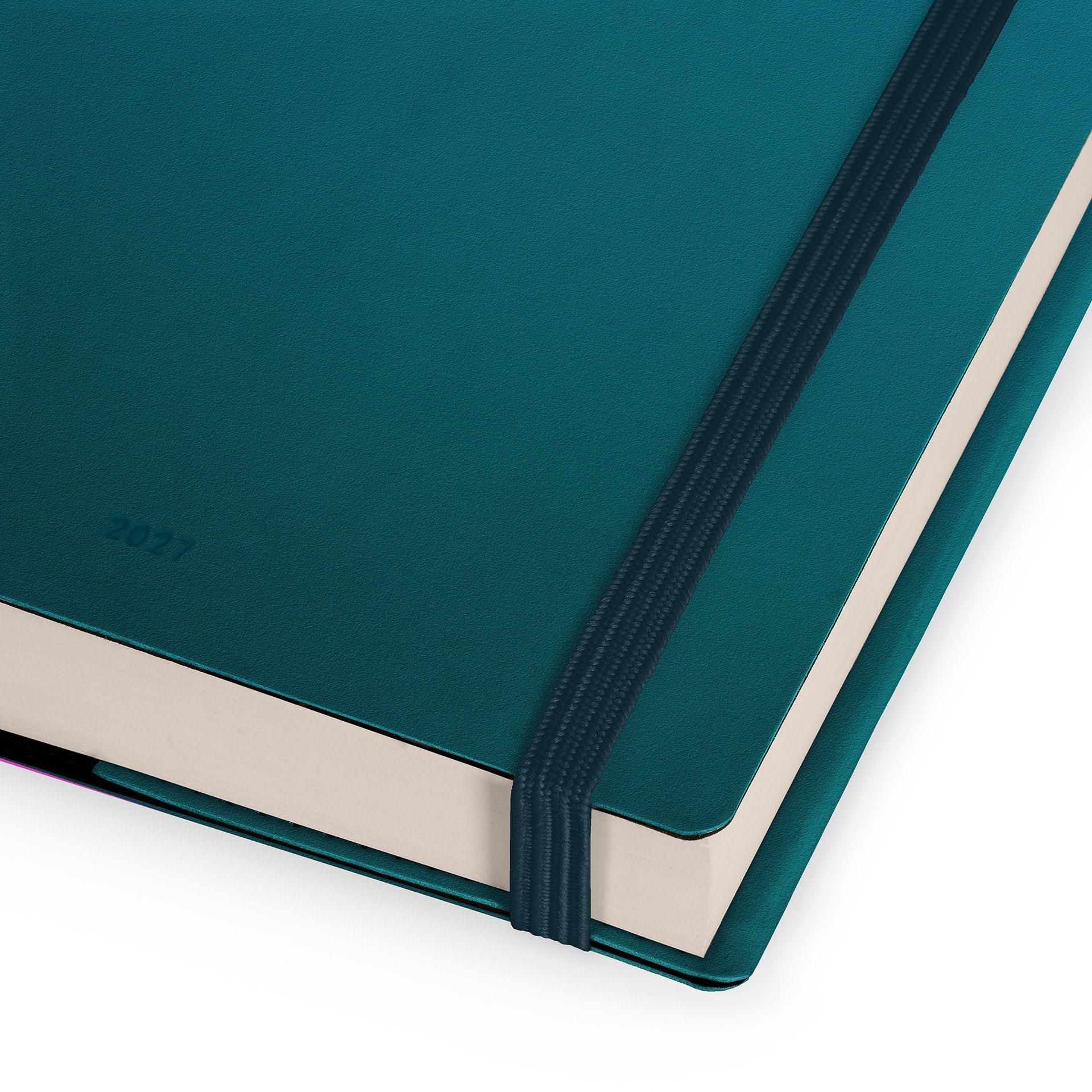 Agenda Legami 12 Meses 2027 Diária Deep Teal - Papelaria Encantada