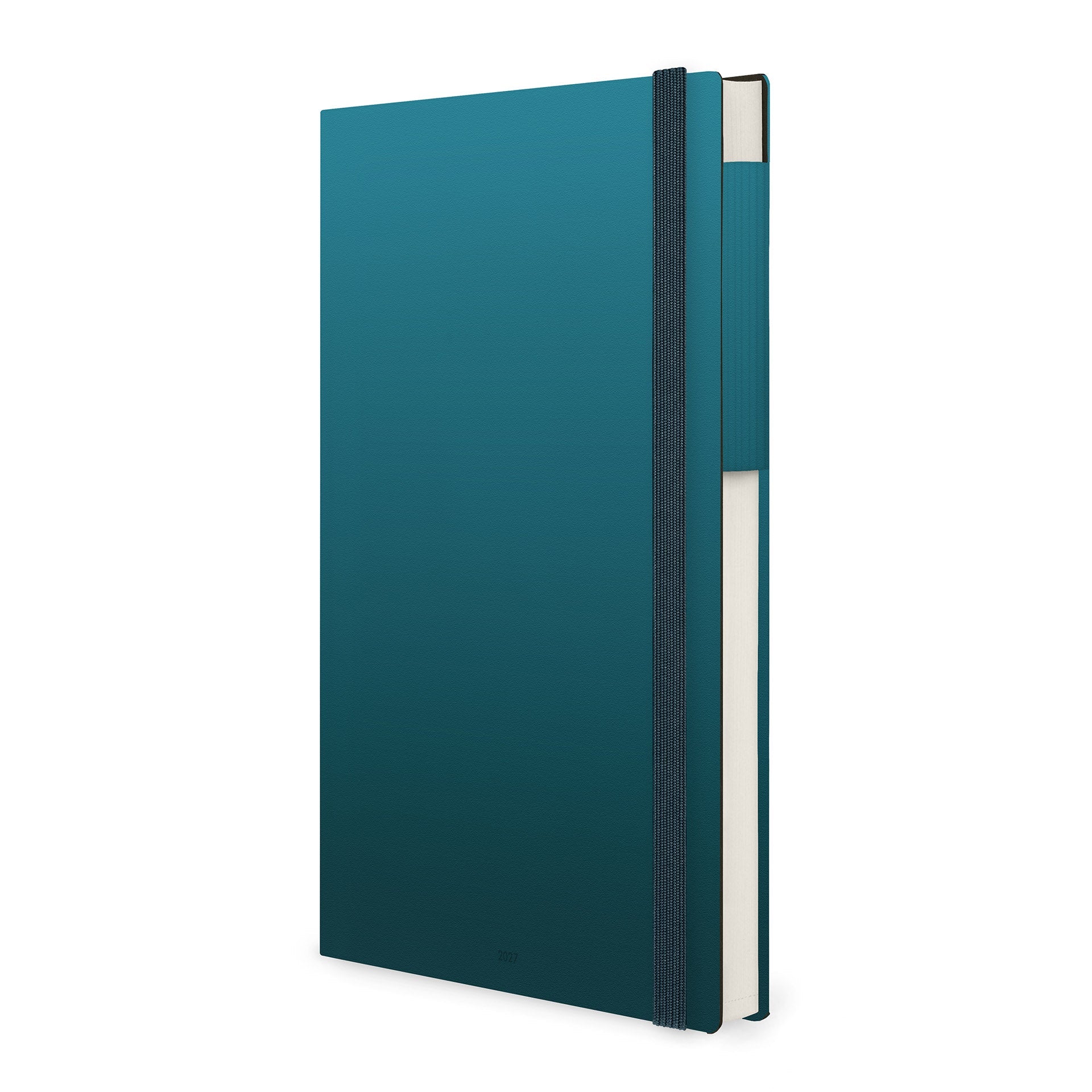 Agenda Legami 12 Meses 2027 Diária Deep Teal - Papelaria Encantada