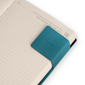 Agenda Legami 12 Meses 2027 Diária Deep Teal - Papelaria Encantada