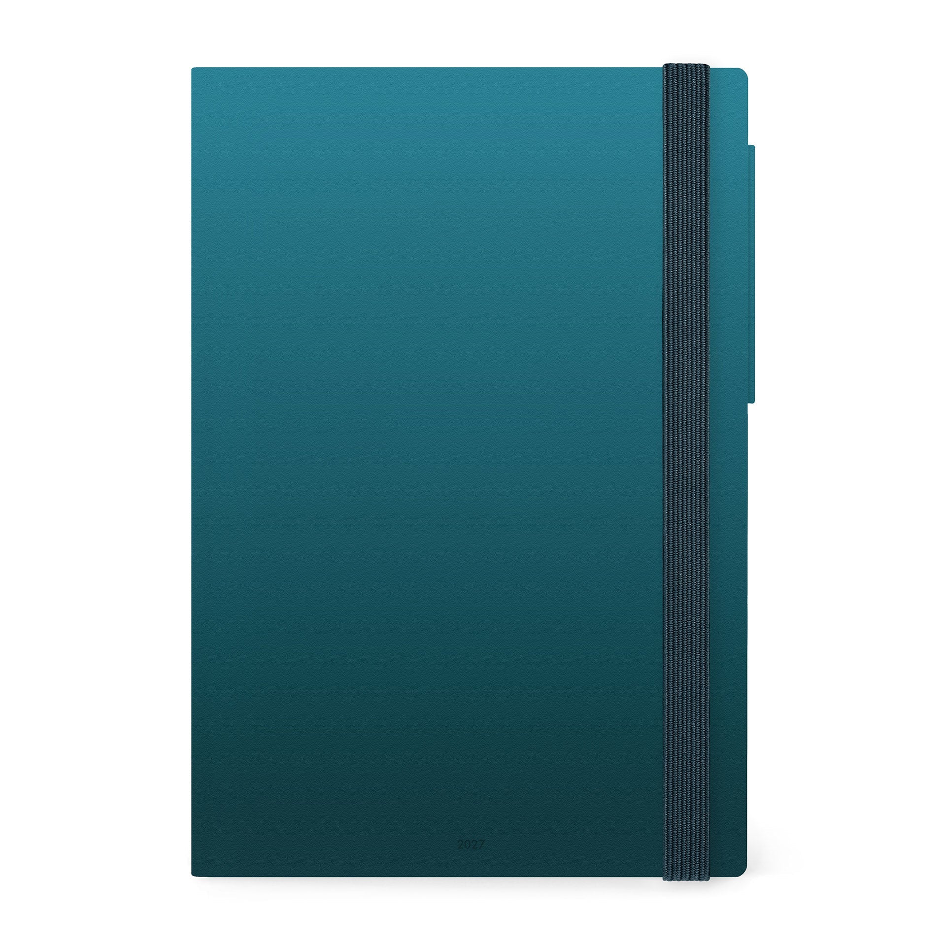 Agenda Legami 12 Meses 2027 Diária Deep Teal - Papelaria Encantada