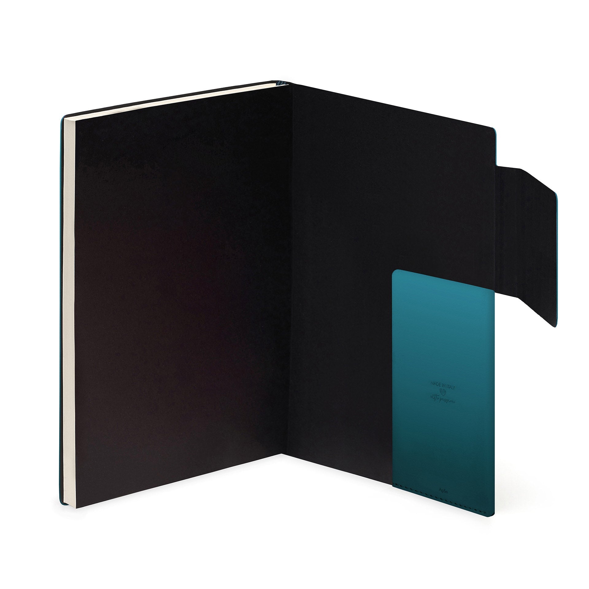 Agenda Legami 12 Meses 2027 Diária Deep Teal - Papelaria Encantada