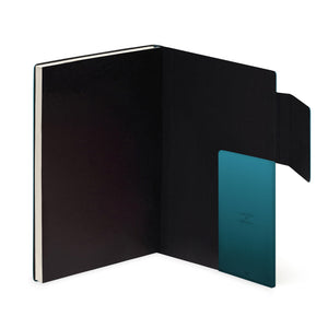 Agenda Legami 12 Meses 2027 Diária Deep Teal - Papelaria Encantada