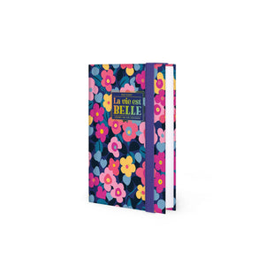 Agenda Legami 12 Meses 2027 Diária Flowers - Papelaria Encantada