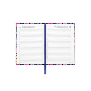 Agenda Legami 12 Meses 2027 Diária Flowers - Papelaria Encantada