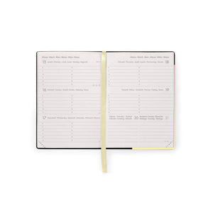 Agenda Legami 12 Meses 2027 Diária Sunrise Lover - Papelaria Encantada