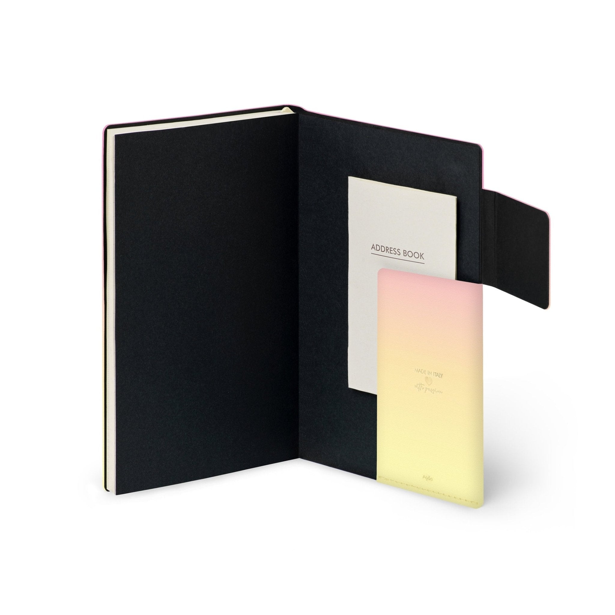 Agenda Legami 12 Meses 2027 Diária Sunrise Lover - Papelaria Encantada
