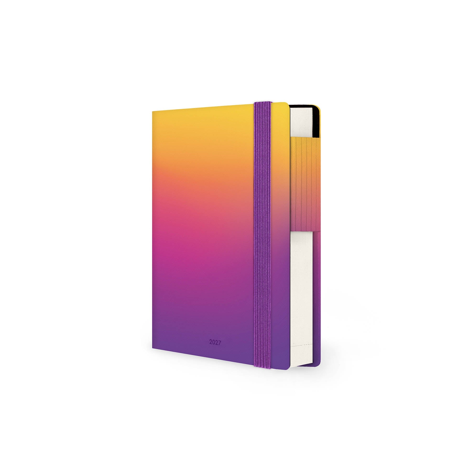 Agenda Legami 12 Meses 2027 Diária Sunset Vibes - Papelaria Encantada