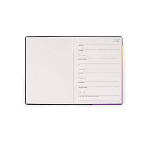 Agenda Legami 12 Meses 2027 Diária Sunset Vibes - Papelaria Encantada