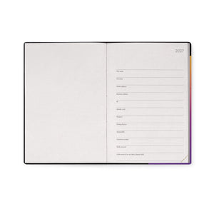 Agenda Legami 12 Meses 2027 Diária Sunset vibes - Papelaria Encantada