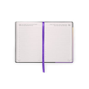 Agenda Legami 12 Meses 2027 Diária Sunset Vibes - Papelaria Encantada