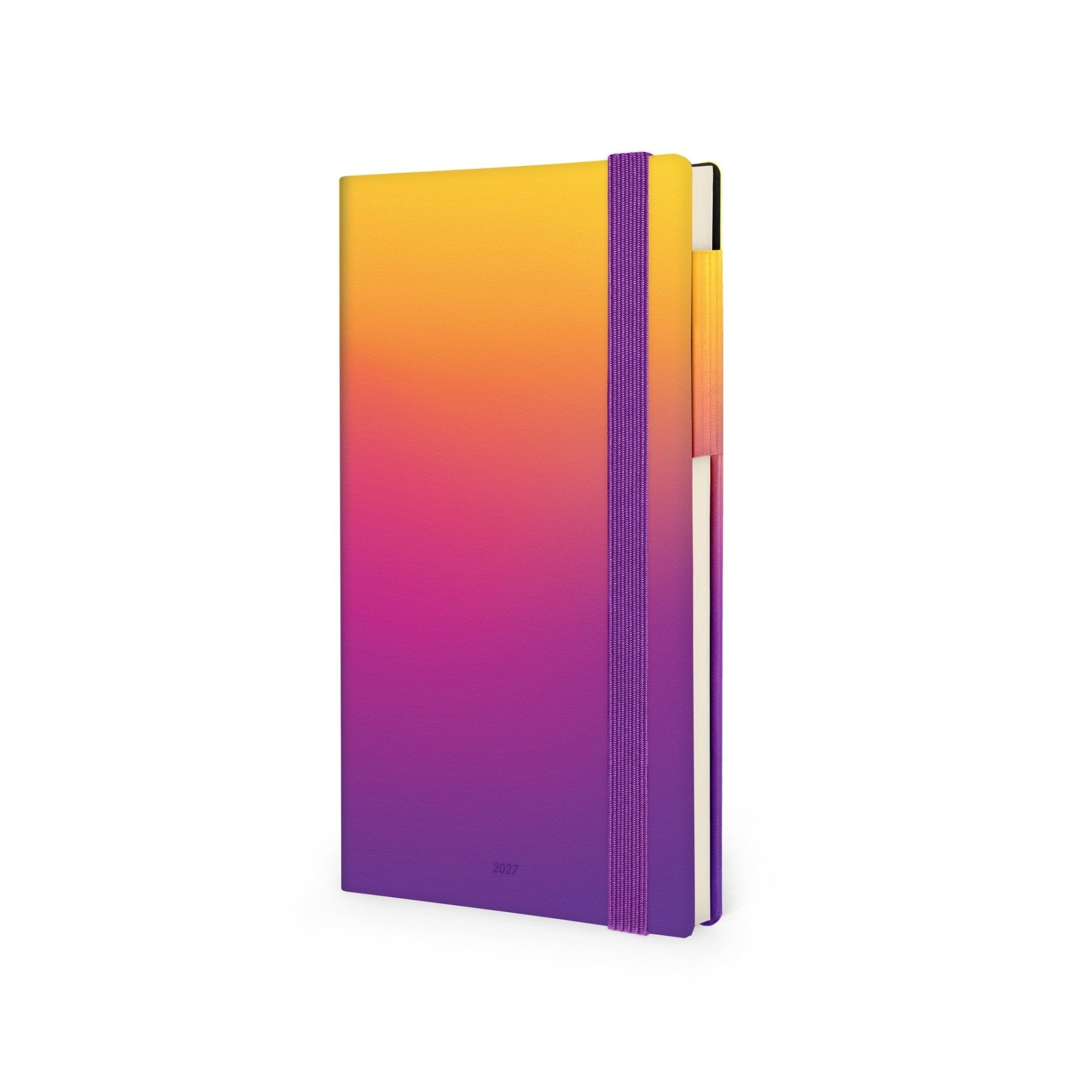 Agenda Legami 12 Meses 2027 Diária Sunset Vibes - Papelaria Encantada
