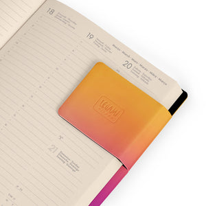 Agenda Legami 12 Meses 2027 Diária Sunset Vibes - Papelaria Encantada