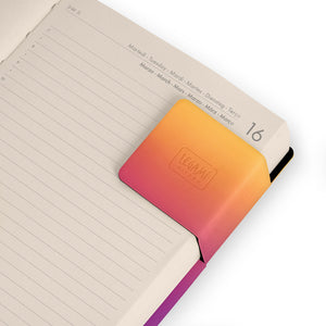 Agenda Legami 12 Meses 2027 Diária Sunset vibes - Papelaria Encantada