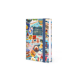 Agenda Legami 12 Meses 2027 Diária Travel - Papelaria Encantada
