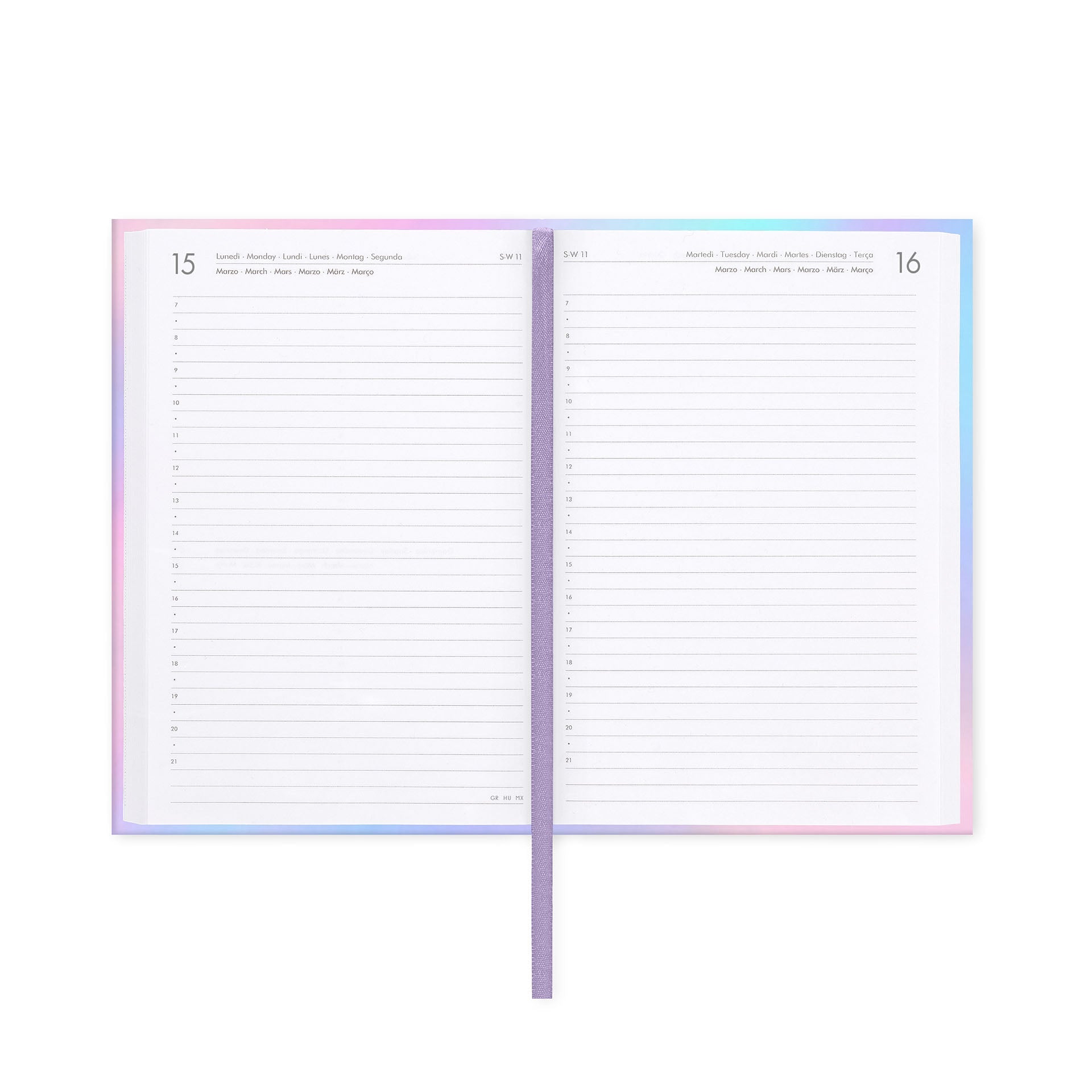 Agenda Legami 16 meses Diaria - Fairy Tale - Papelaria Encantada