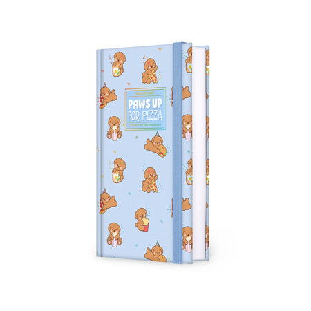 Agenda Legami 16 meses Diária -Média- Cão Poodle - Papelaria Encantada