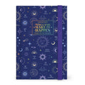 Agenda Legami 16 meses Diária -Média- Celestial - Papelaria Encantada