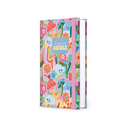 Agenda Legami 16 meses Diária -Média- Cogumelos - Papelaria Encantada