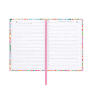 Agenda Legami 16 meses Diária -Média- Cogumelos - Papelaria Encantada