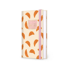 Agenda Legami 16 meses Diária -Média- Croissant - Papelaria Encantada