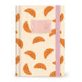 Agenda Legami 16 meses Diária -Média- Croissant - Papelaria Encantada